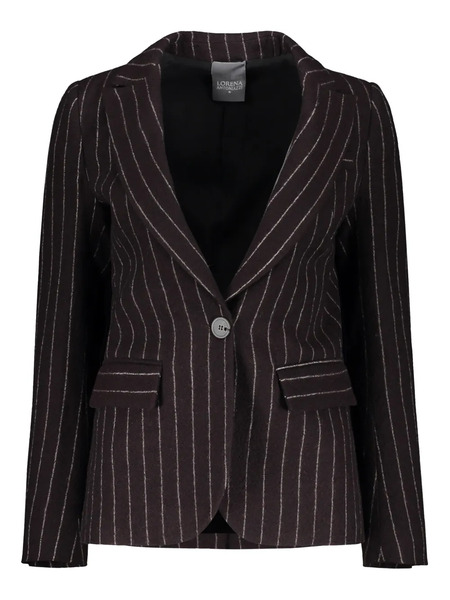  Lorena Antoniazzi Virgin Wool Blazer - Brown 