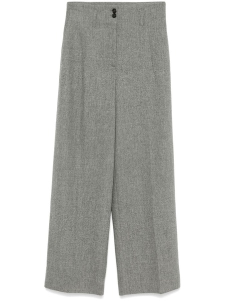  Lorena Antoniazzi Wide-leg Trousers - Grey 