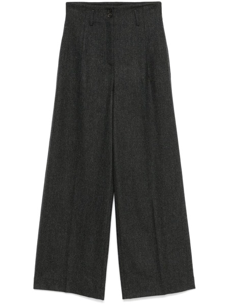  Lorena Antoniazzi Wide-leg Trousers - Grey 