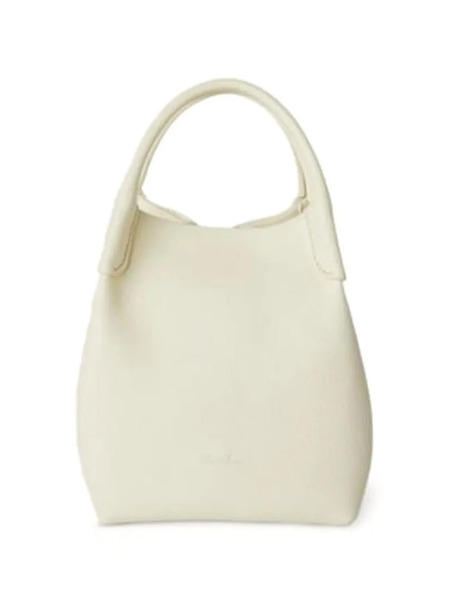  Loro Piana Bale Tote Bag - White 