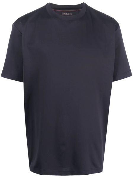  Loro Piana Basic Short-sleeved T-shirt - Blue 