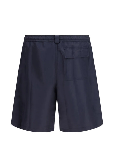  Loro Piana Bay Drawstring-fastening Shorts - Blue 