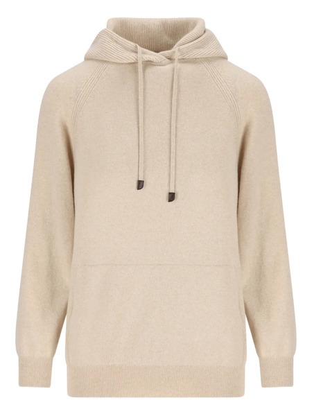  Loro Piana Cashmere Hoodie - Neutrals 