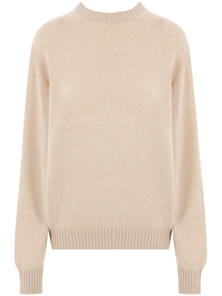  Loro Piana Crew-neck Cashmere Jumper - Neutrals 