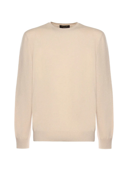  Loro Piana Crew-neck Sweater - Neutrals 