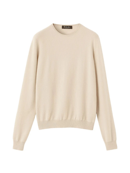  Loro Piana Crew-neck Sweater - Neutrals 