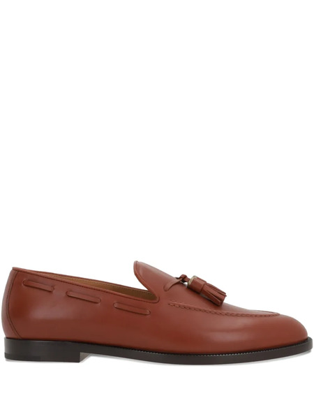  Loro Piana Francis Walk Loafers - Brown 