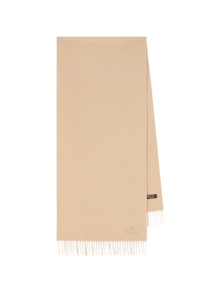  Loro Piana Logo-embroidered Scarves - Neutrals 