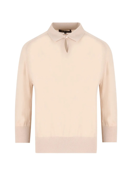  Loro Piana Neo Polo Top - Neutrals 