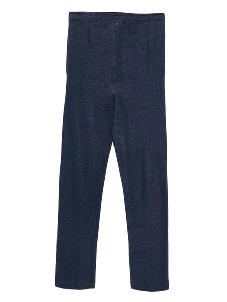  Loro Piana Pre-owned 2010s Cotton-blend Trousers - Blue 