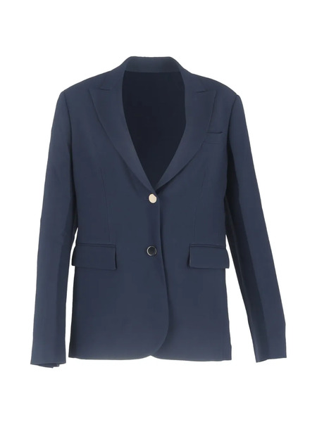  Loro Piana Pre-owned Single-breasted Wool Blazer - Blue 