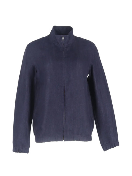  Loro Piana Pre-owned Zip-fastening Bomber Jacket - Blue 