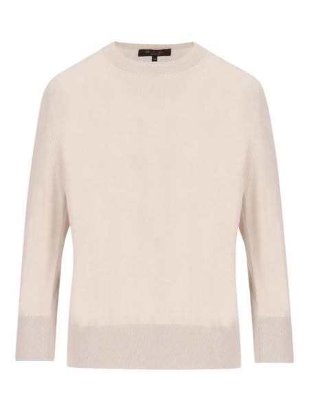  Loro Piana Rib-knit Sweater - Neutrals 