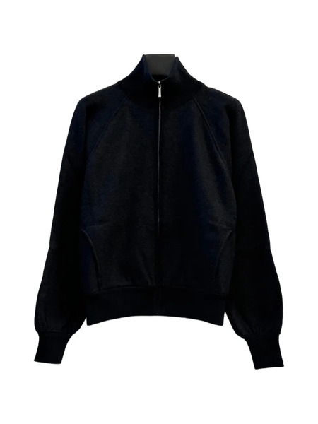  Loro Piana Rio Bodro High-neck Zip Bomber - Blue 