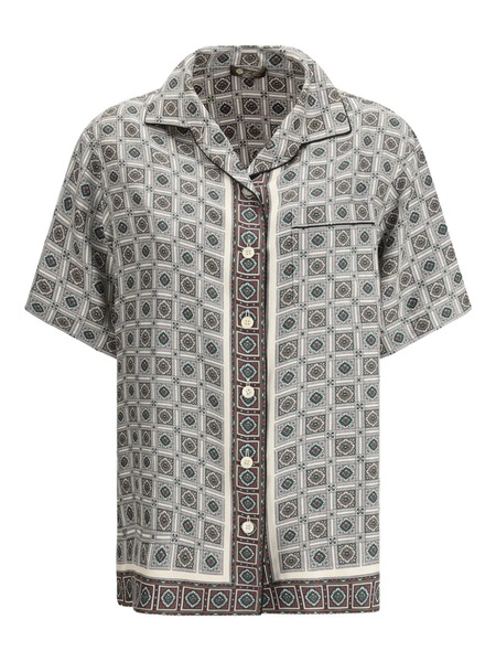  Loro Piana Silk Shirt - White 