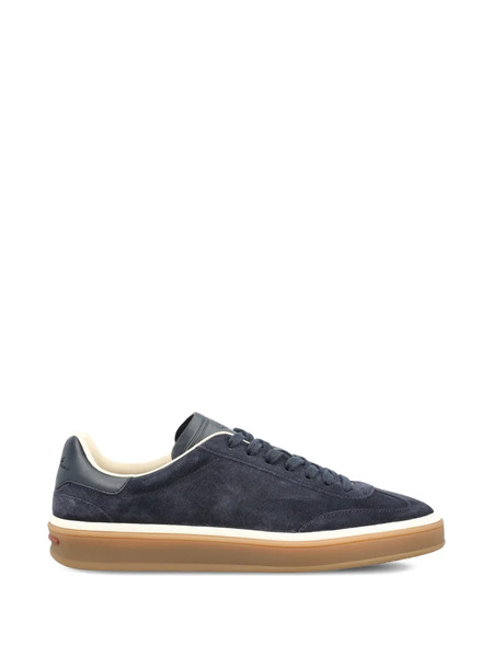  Loro Piana Suede Sneakers - Blue 