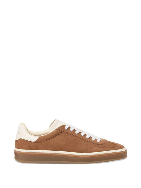  Loro Piana Tennis Walk Sneakers - Brown 