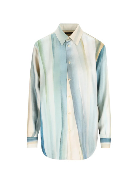  Loro Piana Thea Shirt - Blue 