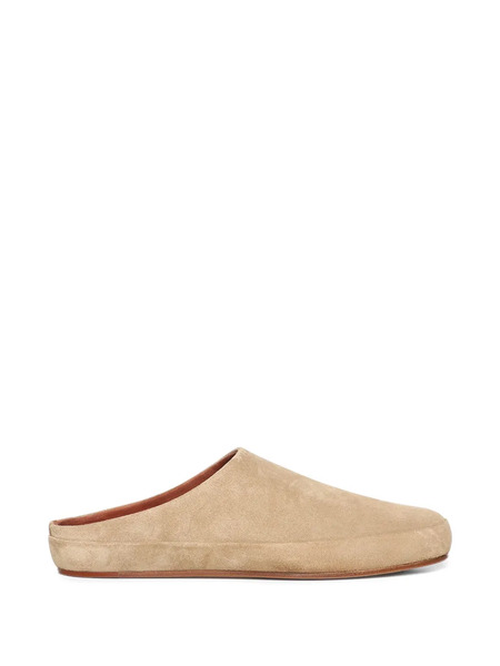  Loro Piana Tomori Walk Mules - Neutrals 