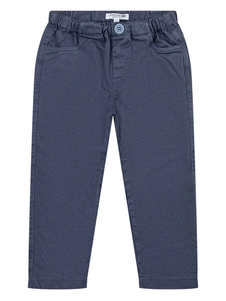  L'orsobruno Barney Cotton Trousers - Blue 