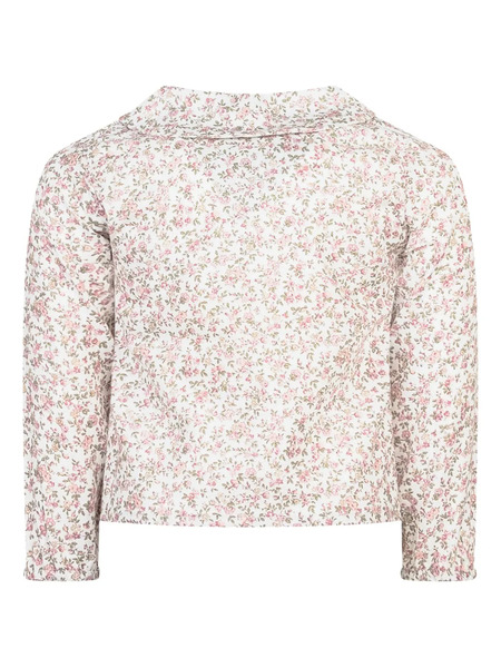  L'orsobruno Floral-print Shirt - White 