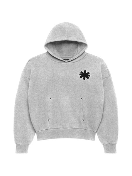  Lostshdws Hand-warmer Pouch Hoodie - Grey 