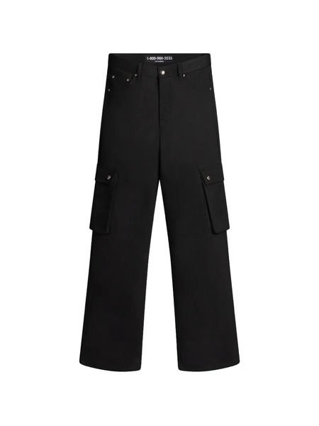  Lostshdws Utility Cargo Pants - Black 