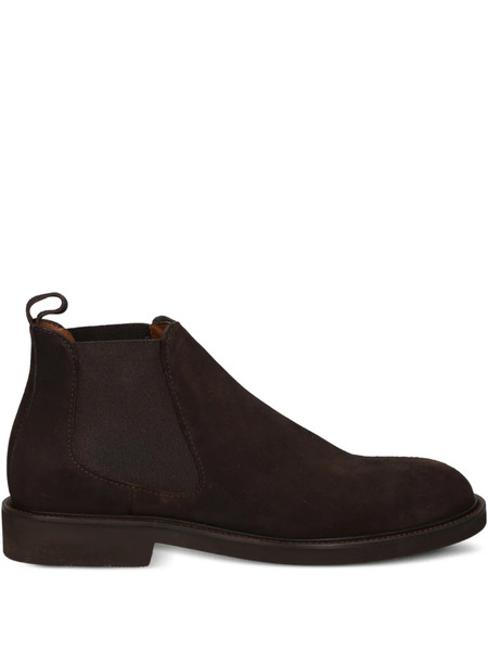  Lottusse Pull-tab Chelsea Boots - Brown 