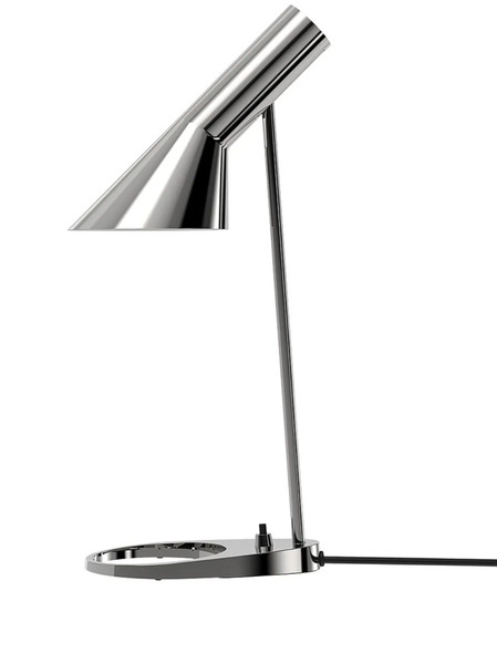  Louis Poulsen Aj Mini Stainless-steel Table Lamp - Silver 