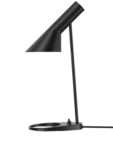 Louis Poulsen Aj Mini Steel Table Lamp - Black 