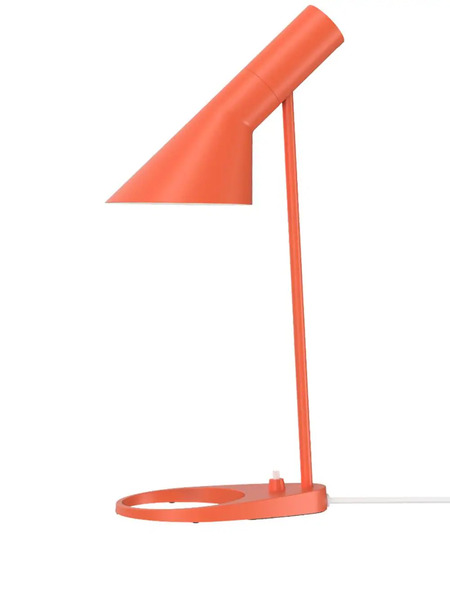  Louis Poulsen Aj Mini Steel Table Lamp - Orange 