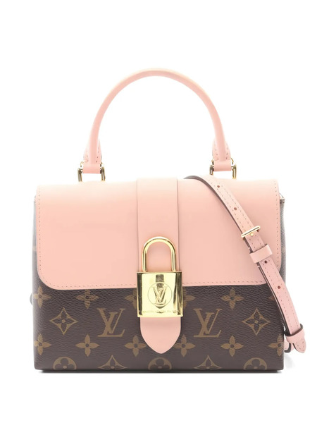  Louis Vuitton Pre-owned 2021 Bb Rocky Monogram Canvas Tote Bag - Brown 