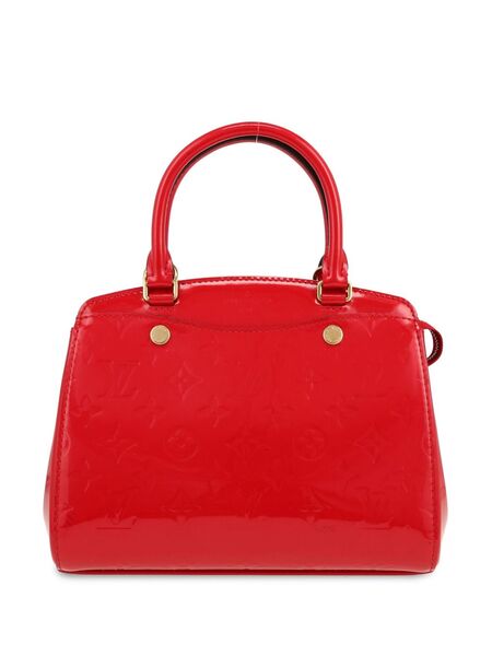  Louis Vuitton Pre-owned 2005 Brea Handbag - Red 