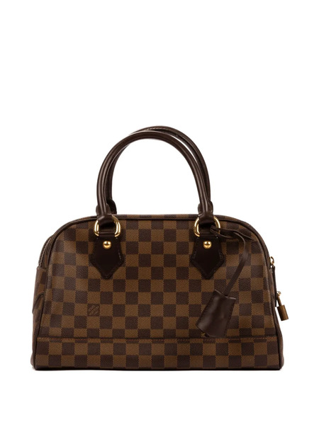  Louis Vuitton Pre-owned Damier Ebène Canvas Handbag - Brown 