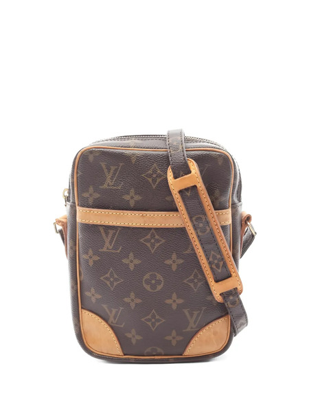  Louis Vuitton Pre-owned 2003 Danube Monogram Shoulder Bag - Brown 