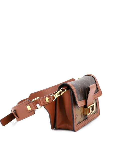  Louis Vuitton Pre-owned Dauphine Bumbag Reverse Monogram Canvas Belt Bag - Brown 
