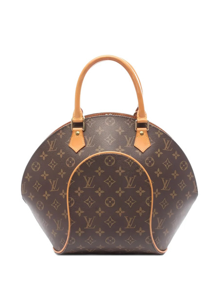  Louis Vuitton Pre-owned 2003 Ellipse Mm Monogram Tote Bag - Brown 