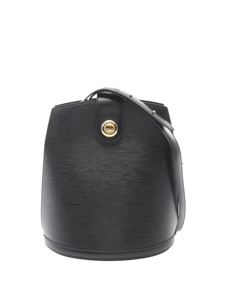  Louis Vuitton Pre-owned 1996 Epi Cluny Crossbody Bag - Black 