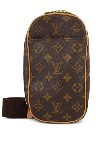  Louis Vuitton Pre-owned 2012 Gange Crossbody Bag - Brown 