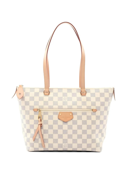  Louis Vuitton Pre-owned 2020 Iena Pm Damier Azur Shoulder Bag - Neutrals 