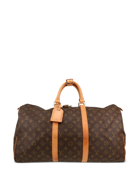  Louis Vuitton Pre-owned Keepall 50 Handbag - Brown 