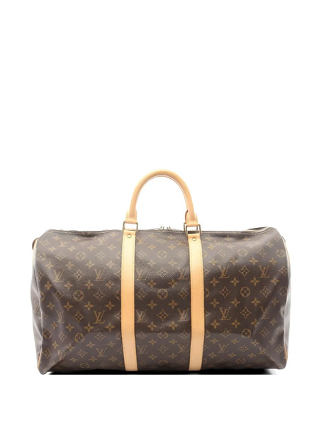  Louis Vuitton Pre-owned 2005 50 Keepall Travel Bag - Brown 