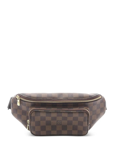  Louis Vuitton Pre-owned 2006 Mervyle Damier-ébene Belt Bag - Brown 