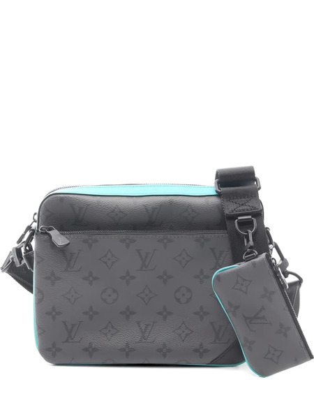  Louis Vuitton Pre-owned Messenger Monogram Shoulder Bag - Grey 