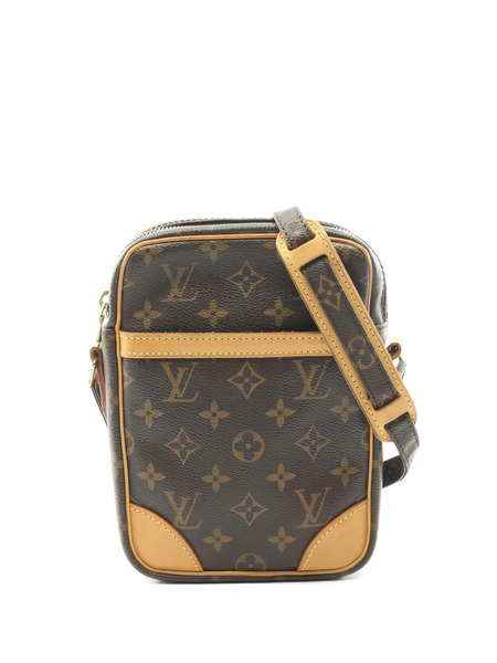  Louis Vuitton Pre-owned 2003 Mini Danube Monogram Canvas Shoulder Bag - Brown 
