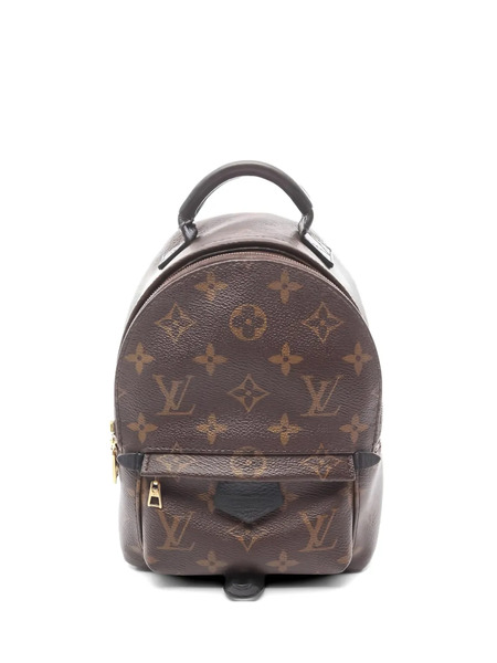  Louis Vuitton Pre-owned 2020 Mini Palm Springs Backpack - Brown 