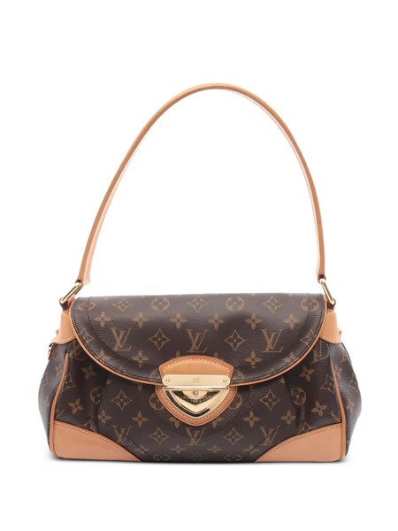  Louis Vuitton Pre-owned Mm Beverly Monogram Shoulder Bag - Brown 
