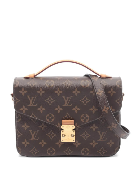  Louis Vuitton Pre-owned 2017 Mm Metis Monogram Tote Bag - Brown 