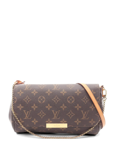  Louis Vuitton Pre-owned 2014 Monogram Chain Leather Tote Bag - Brown 
