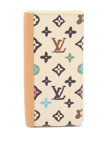  Louis Vuitton Pre-owned 2021-2025 Monogram Craggy Portefeuille Brazza Nm Wallet Long Wallets - Brown 
